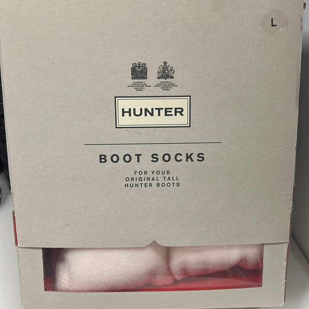 Hunter Boot Socks for Tall Boots - Large